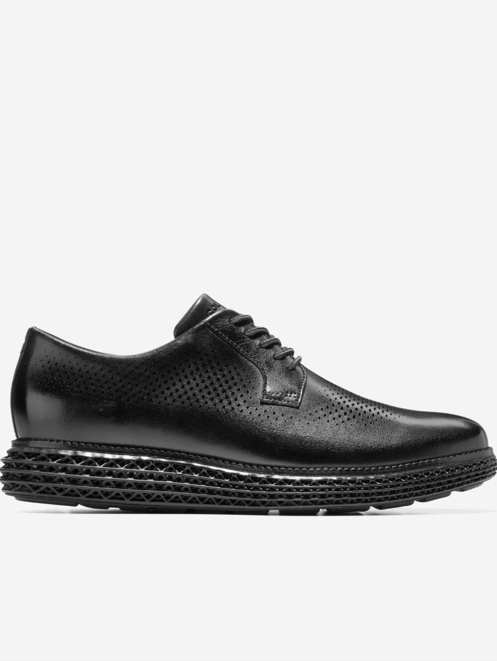 Cole Haan Men's OriginalGrand 2.0 Black Oxford Leather Lace-Up Dress Shoes